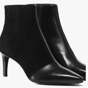 Rag & Bone black Beha booties, size EU 38 with original replacement heel tips